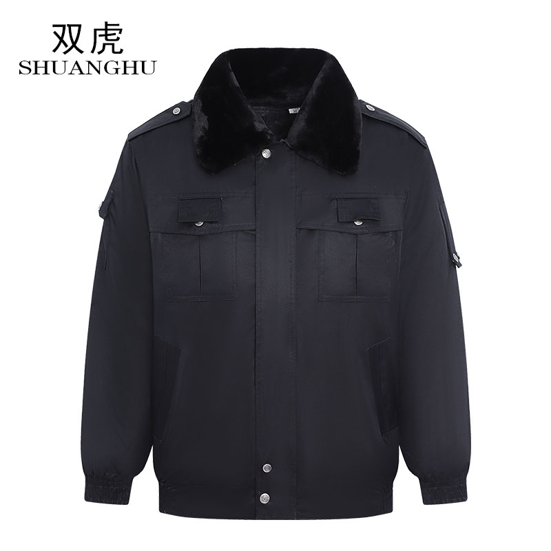 夹克款防寒服