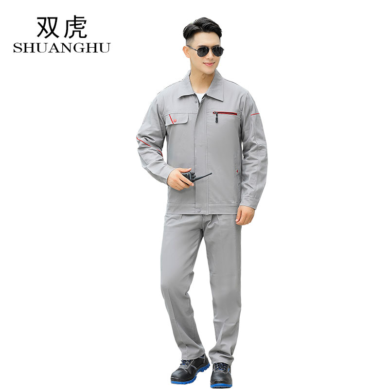 全棉春秋款工作服
