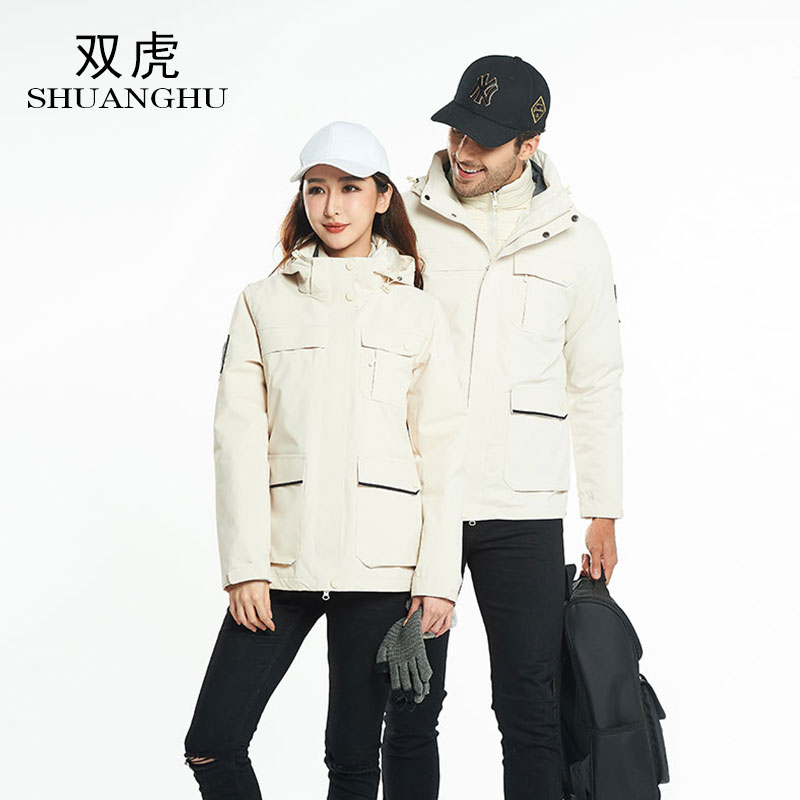 羽绒冲锋衣