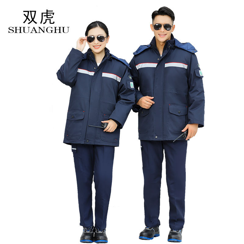 中石油款防静电棉服