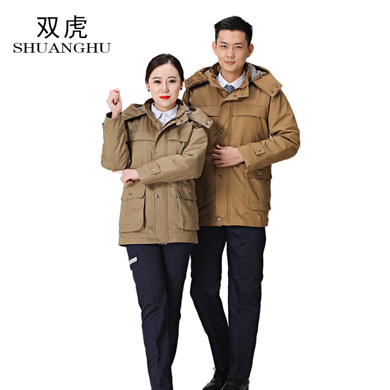 中长款棉服